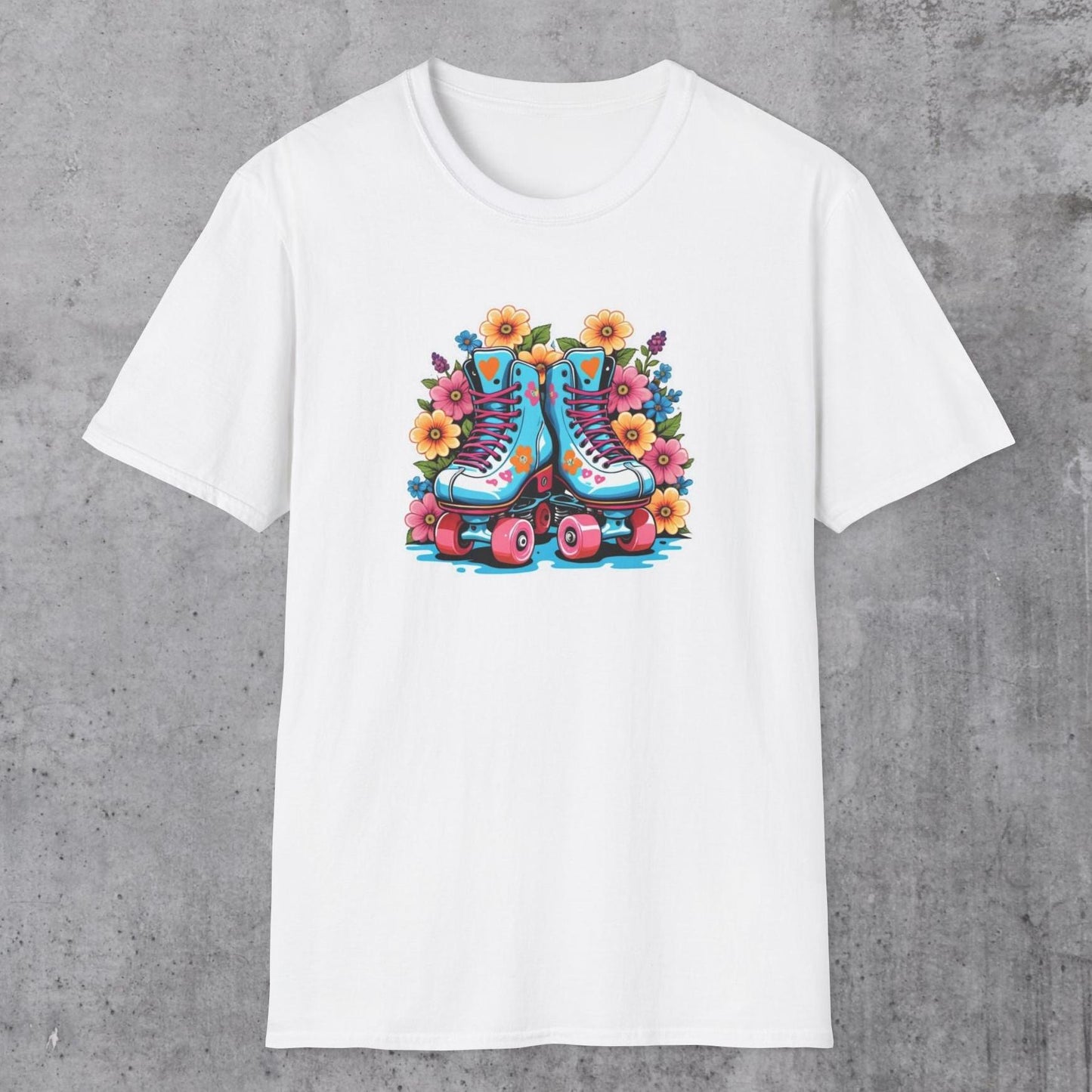 Retro Roller Skate T-Shirt