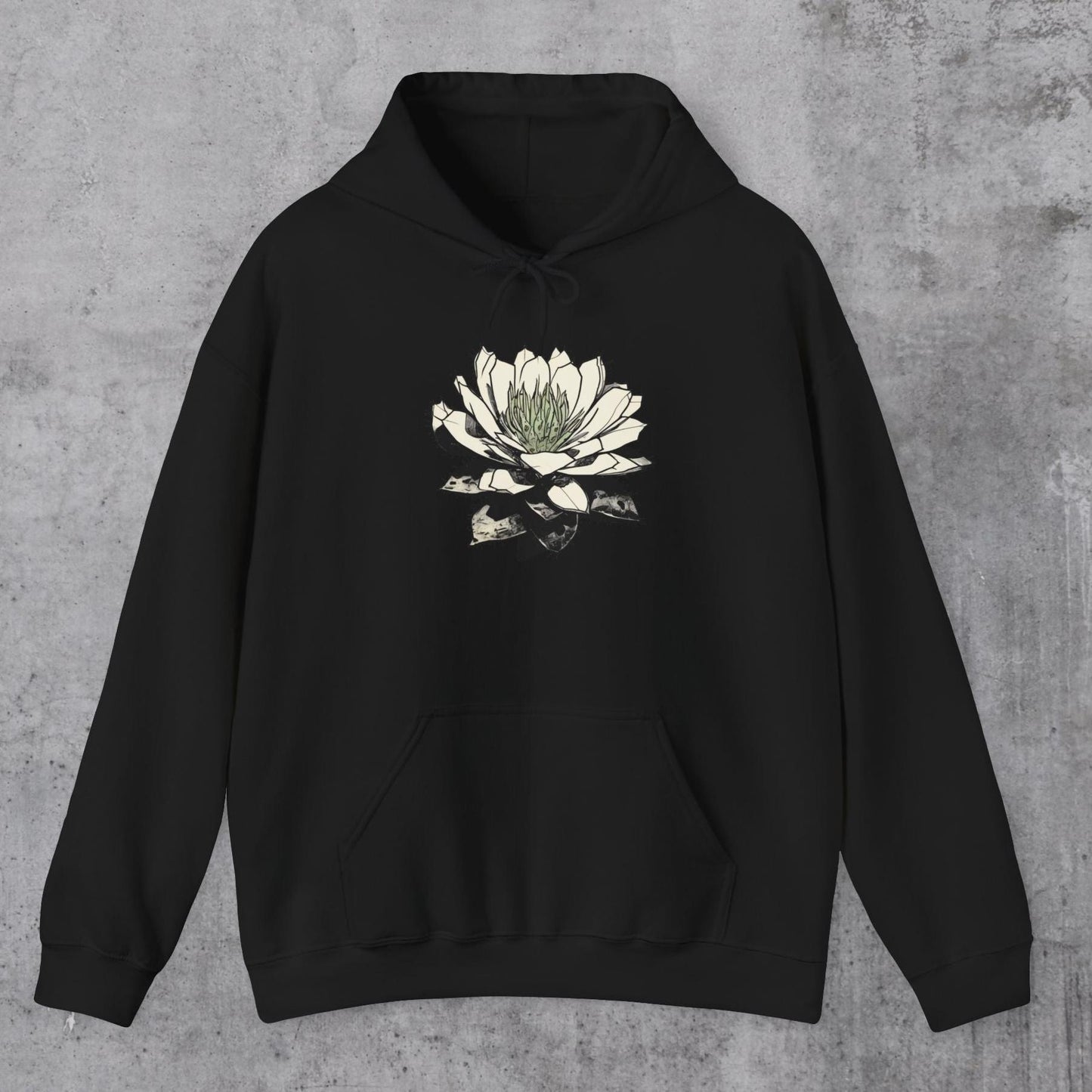 Cactus Flower Hoodie