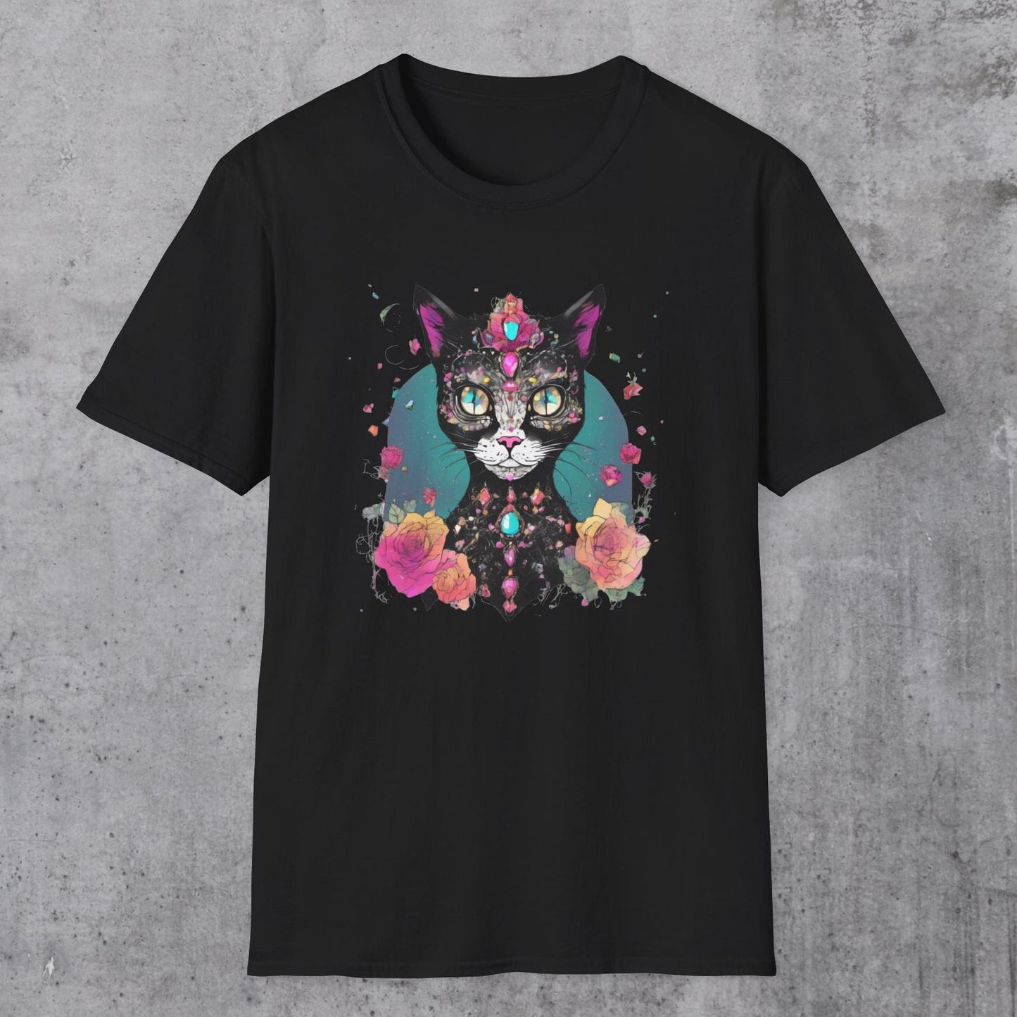 Ink Punk Cat T-Shirt