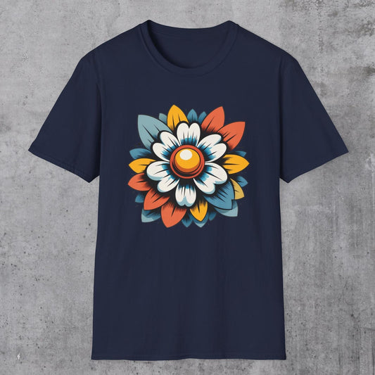 Retro Flower T-Shirt