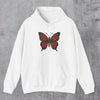 Floral Butterfly Hoodie
