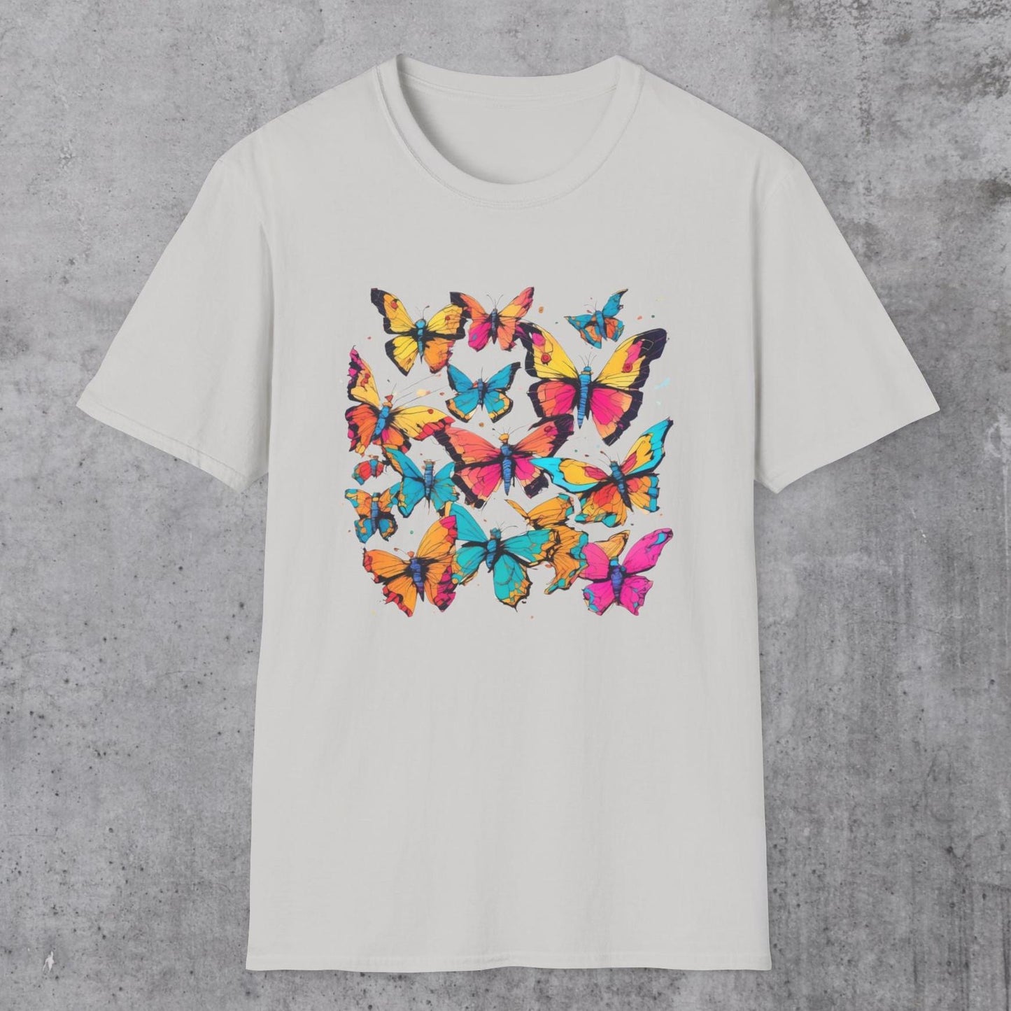 Butterfly Print T-Shirt