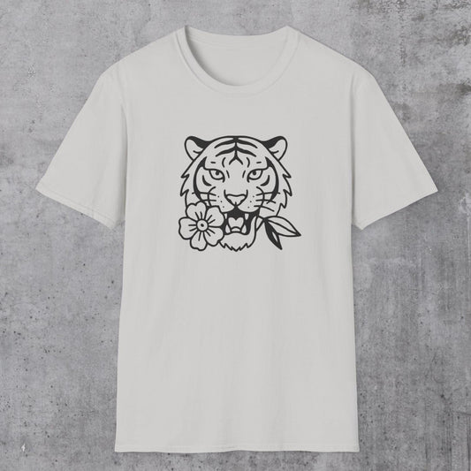 Tiger Rose T-Shirt