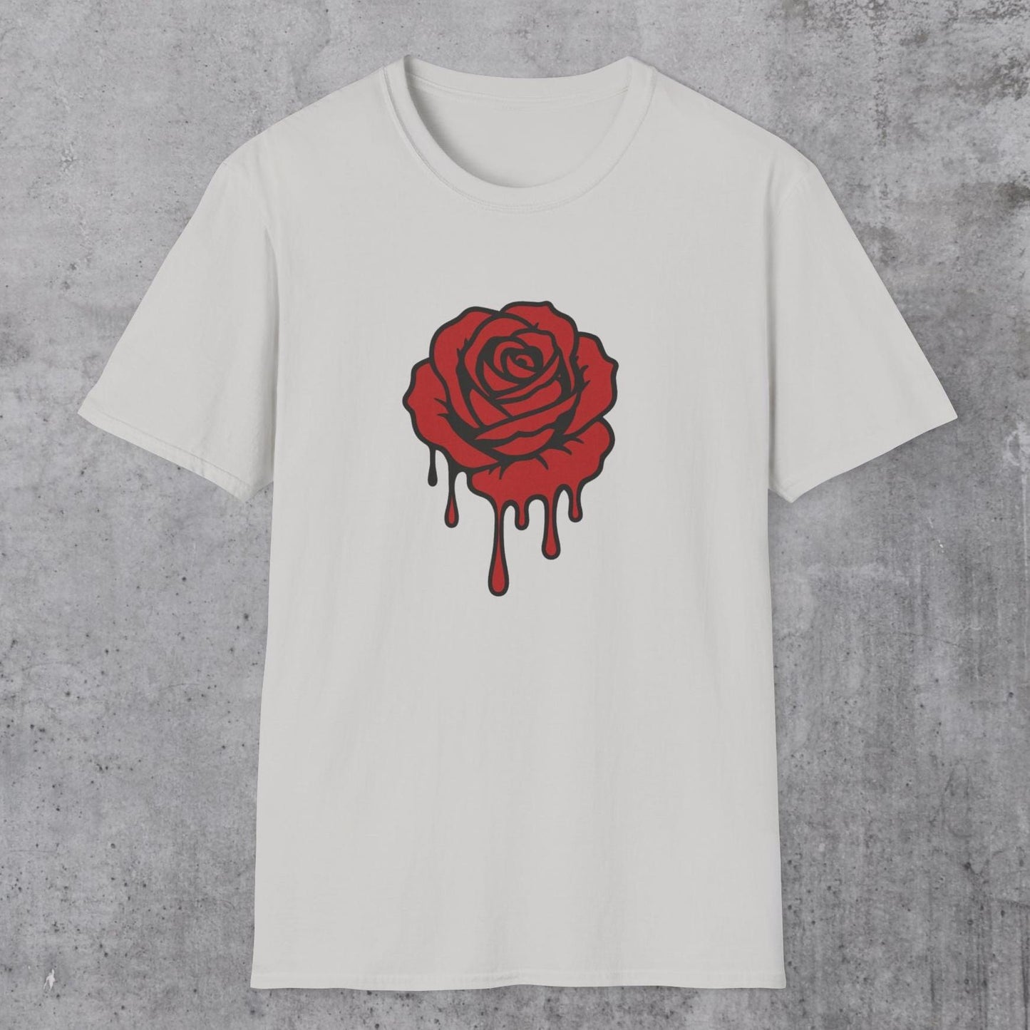 Dripping Rose T-Shirt