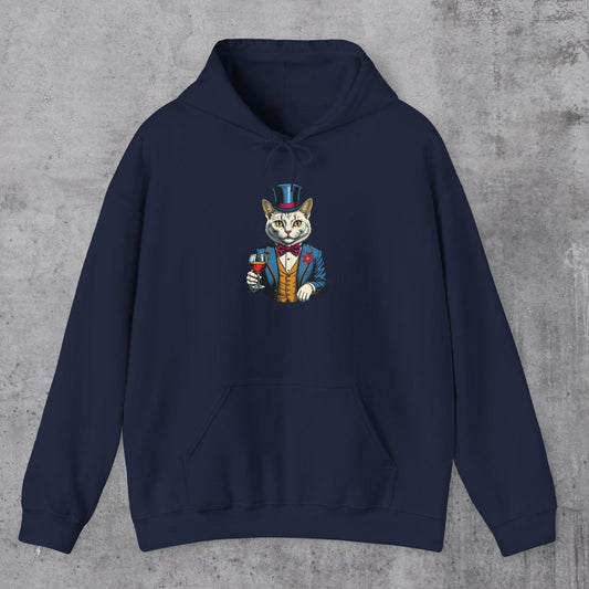 Dapper Cat Hoodie