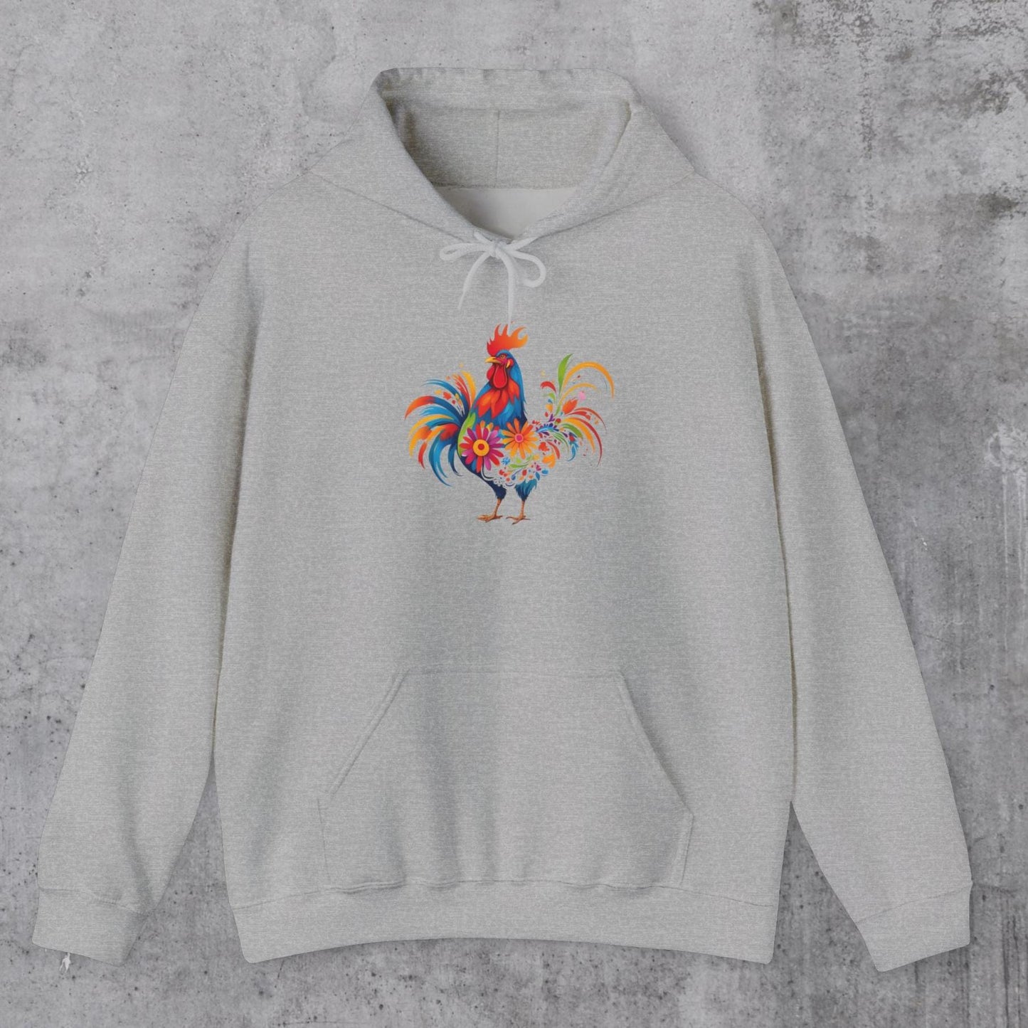 Peckin' Petals Hoodie