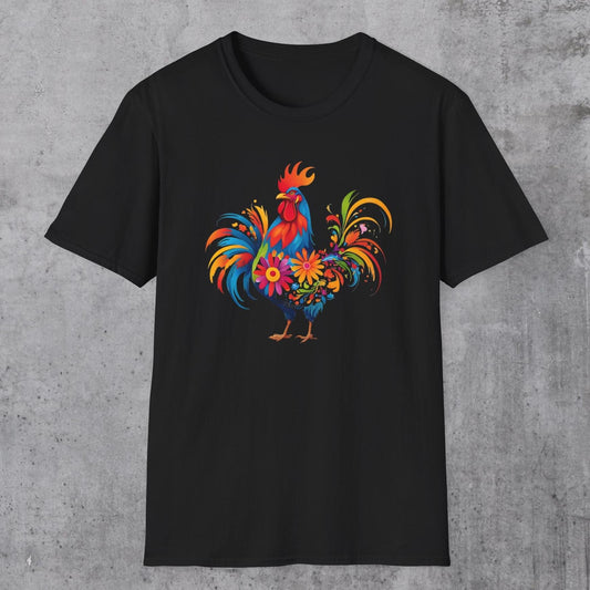 Peckin' Petals T-Shirt