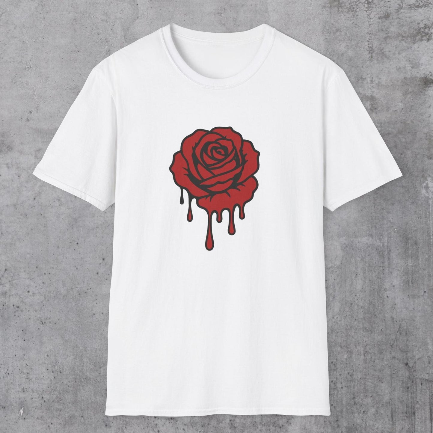 Dripping Rose T-Shirt