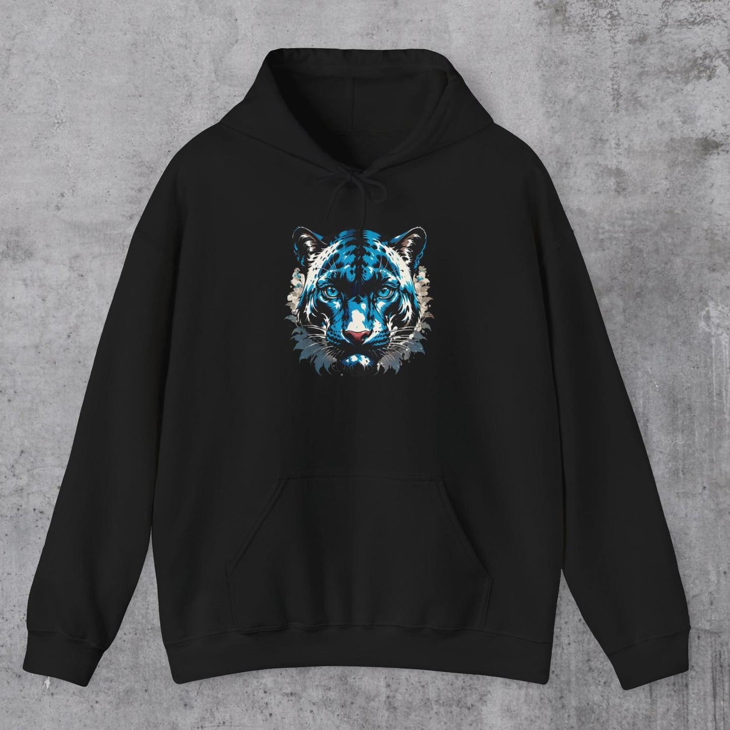 Blue Tiger Hoodie