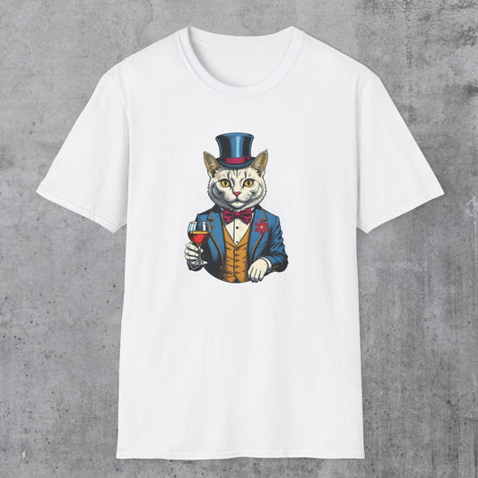 Dapper Cat T-Shirt