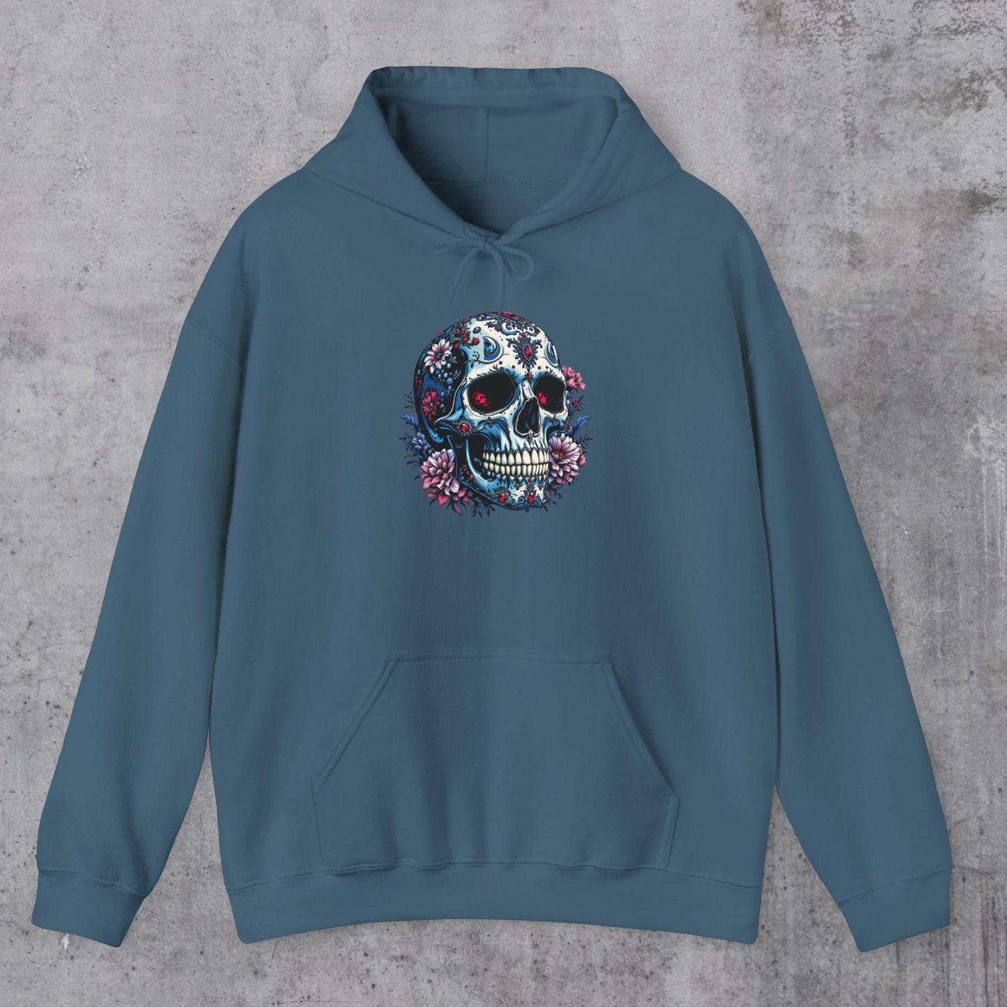 Skull Blossom Hoodie