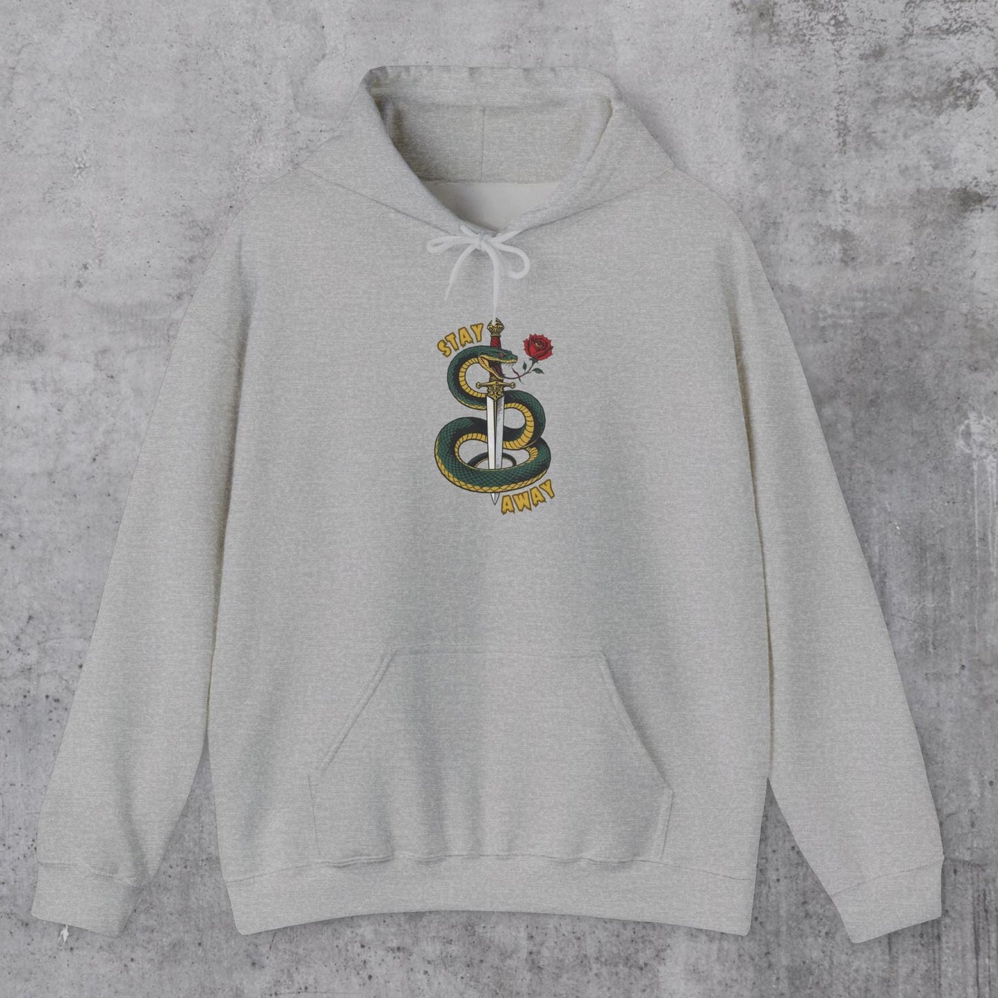 Stay Away Hoodie