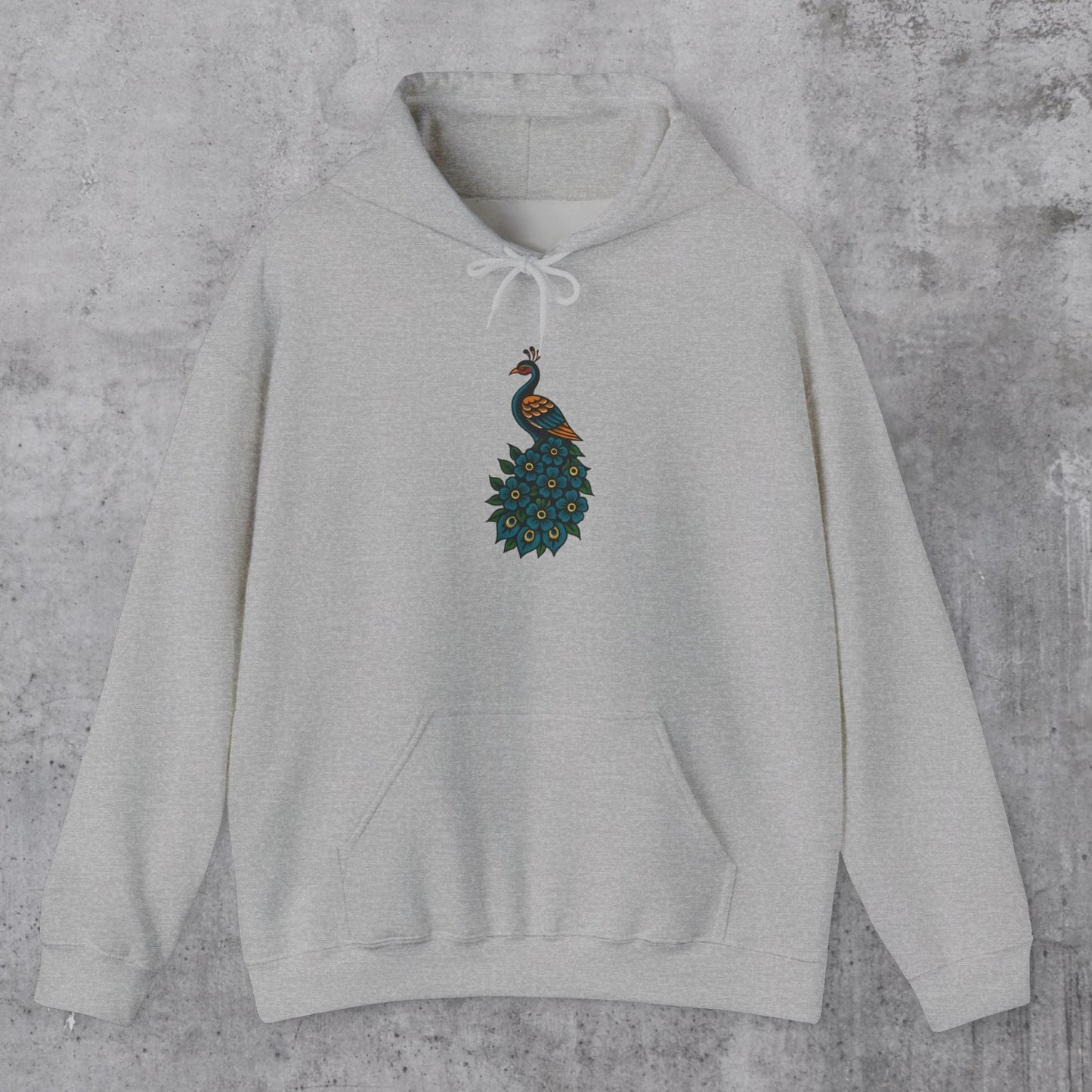 Peacock Hoodie