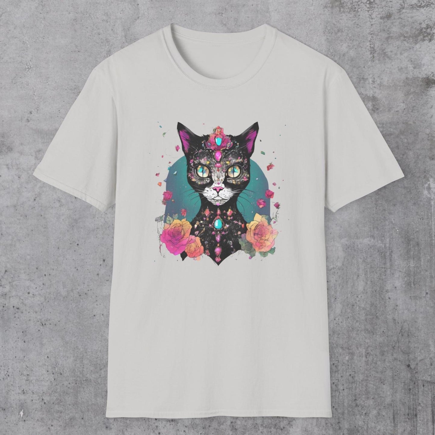 Ink Punk Cat T-Shirt