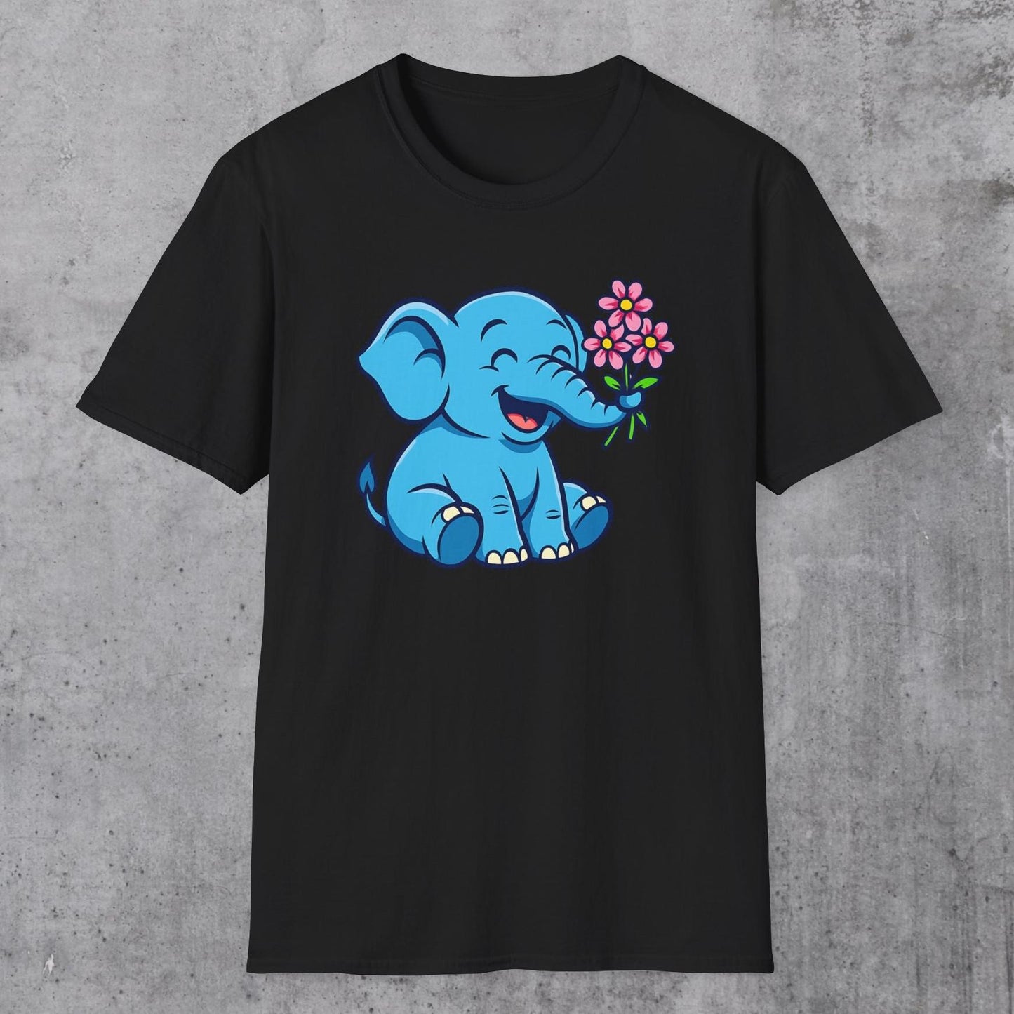 Cute Elephant T-Shirt