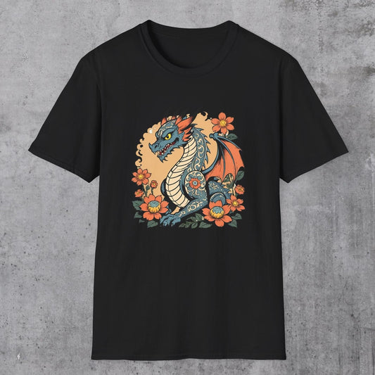 Tattooed Dragon T-Shirt