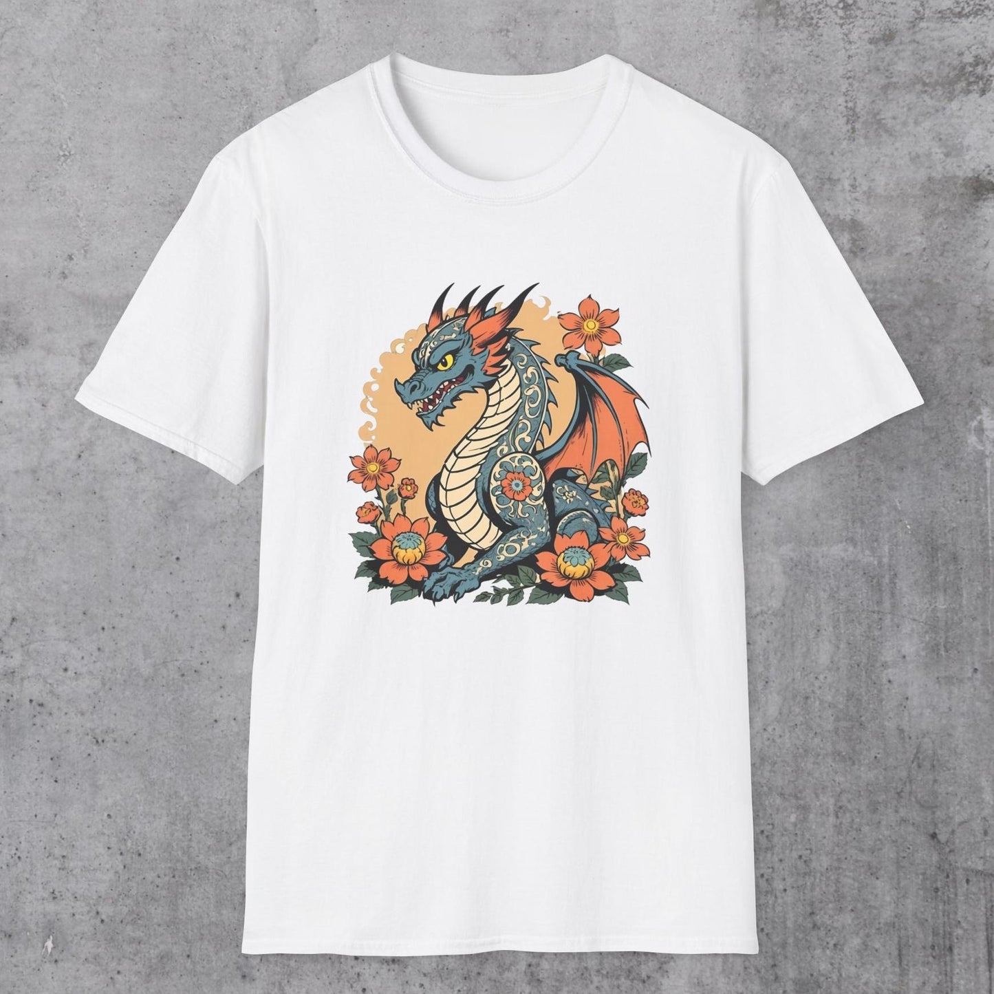Tattooed Dragon T-Shirt
