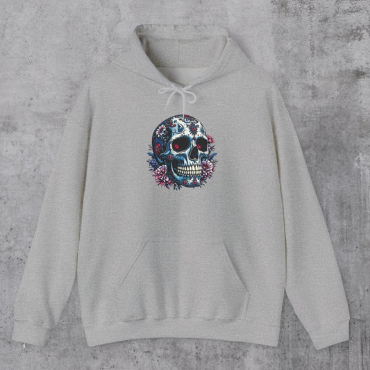 Skull Blossom Hoodie