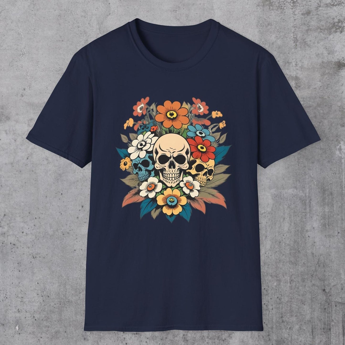 Skull Bouquet T-Shirt