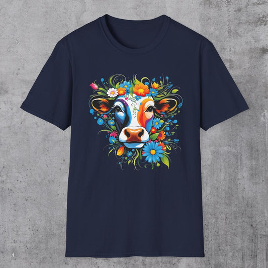 Moo And Bloom T-Shirt