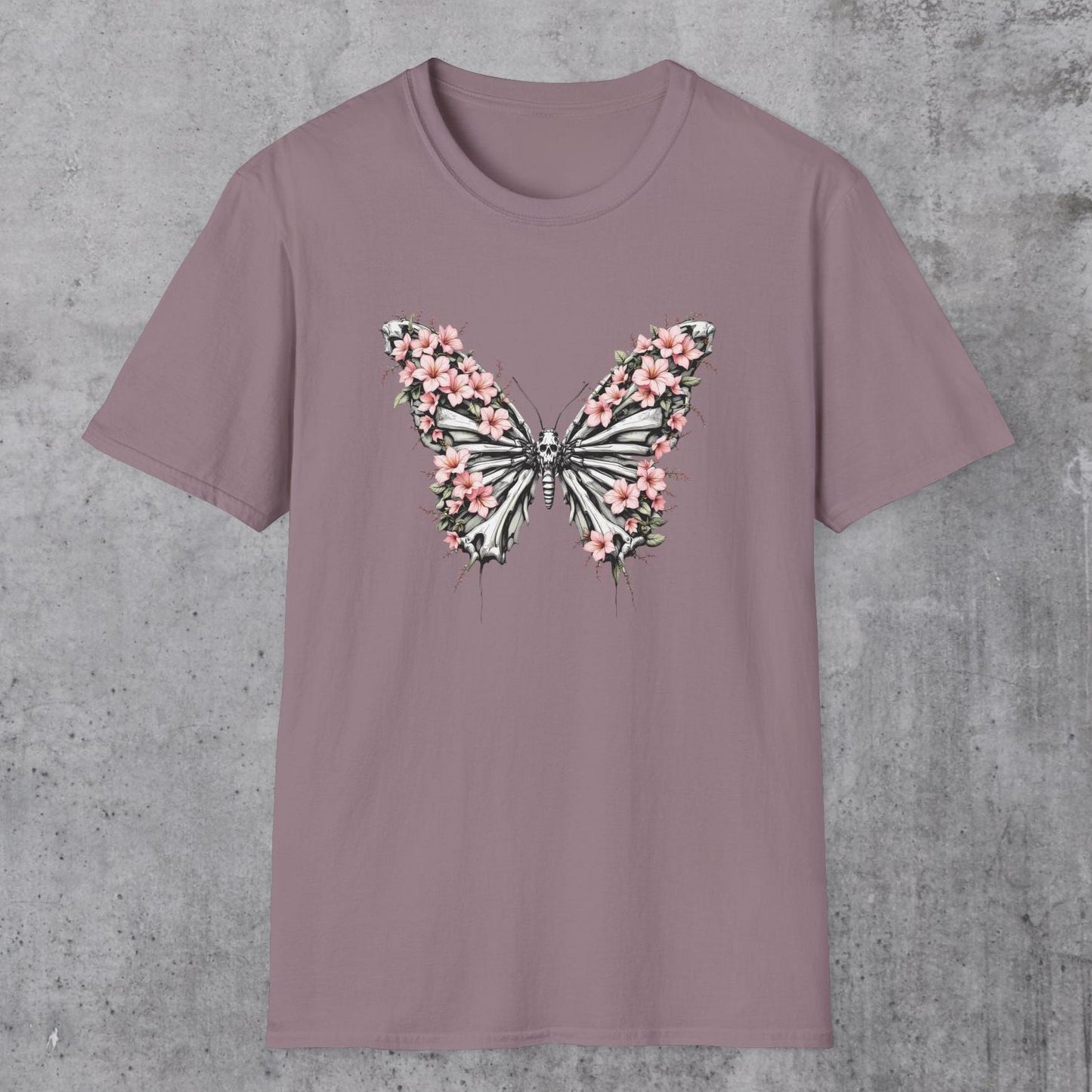 Skeleton Butterfly T-Shirt
