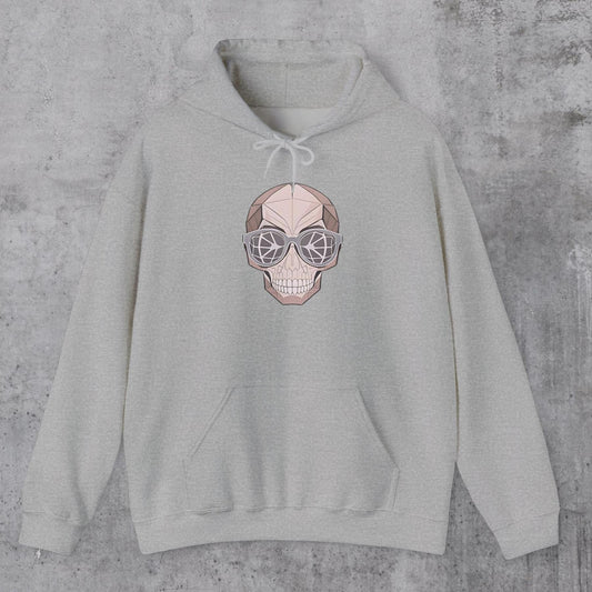 Ink Punk Skull Hoodie