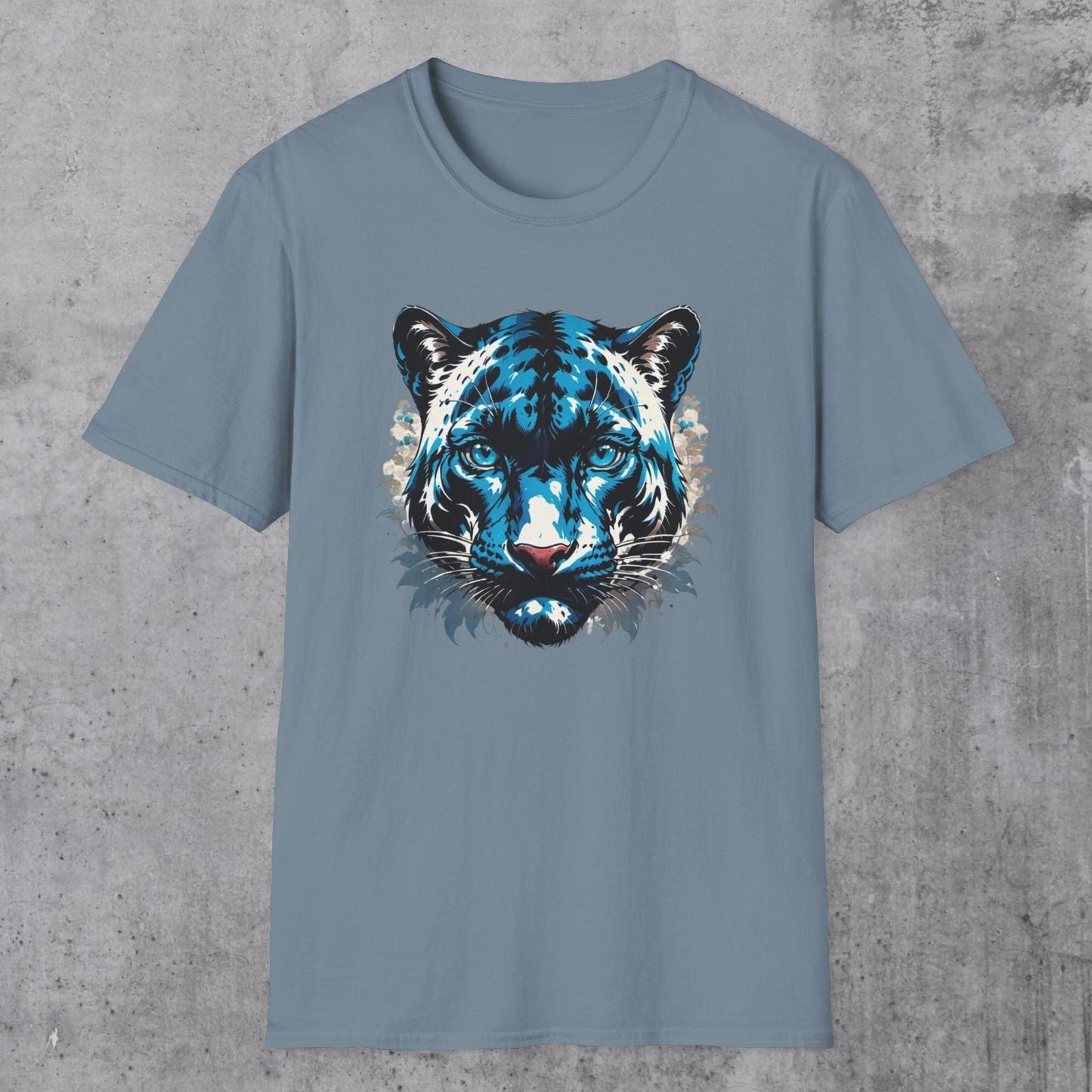 Blue Tiger T-Shirt