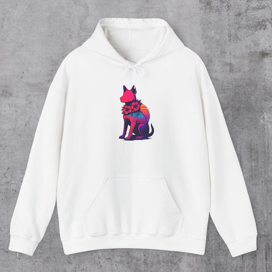 80's Dog Hoodie