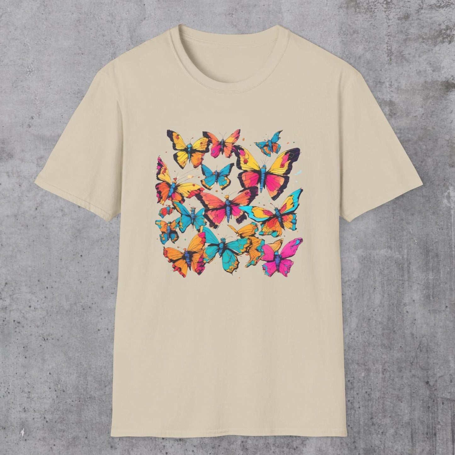 Butterfly Print T-Shirt