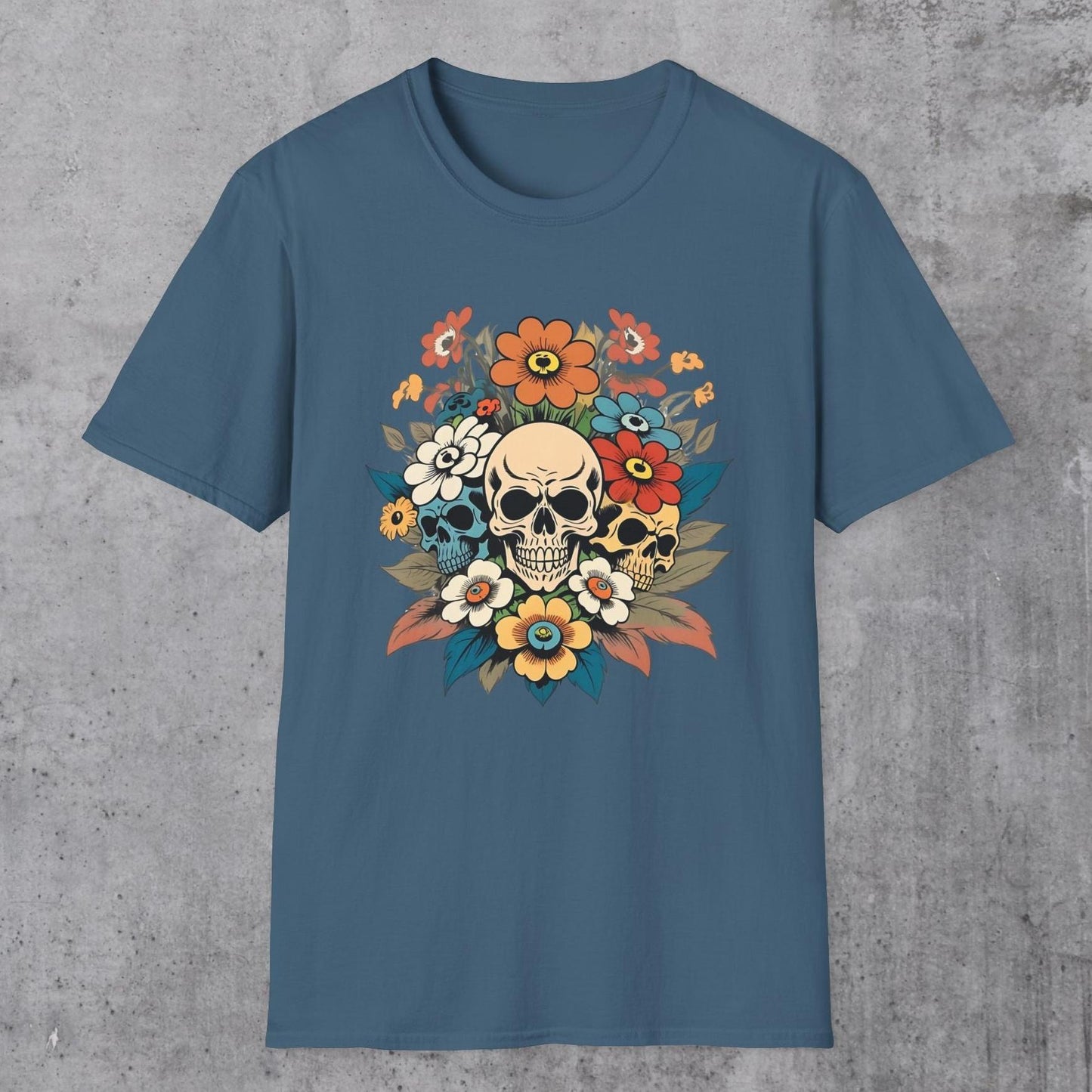 Skull Bouquet T-Shirt