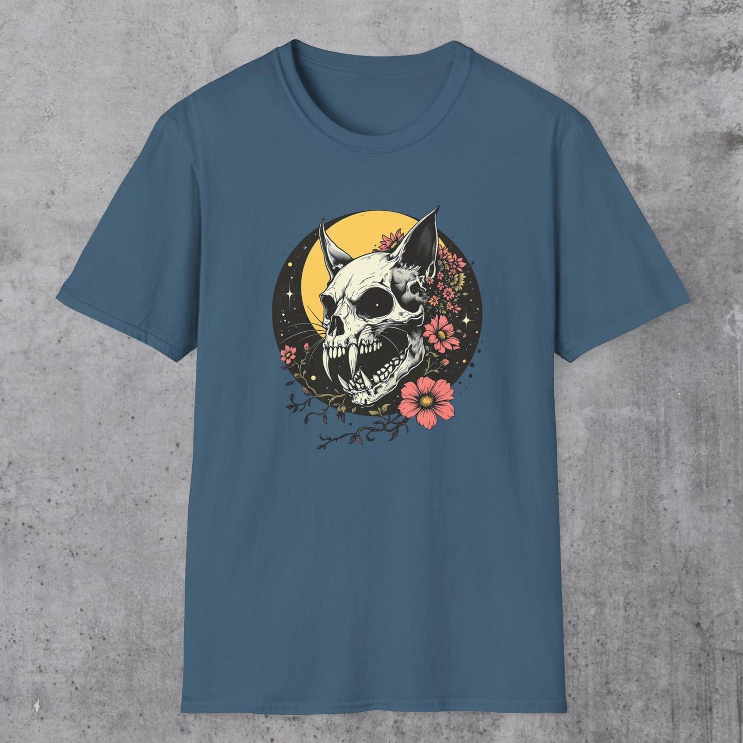Cat Skull T-Shirt