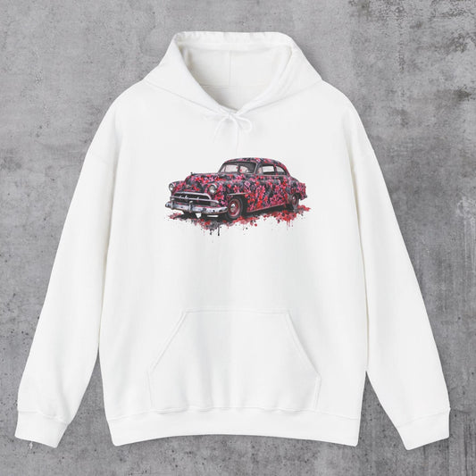 Vintage Car Hoodie