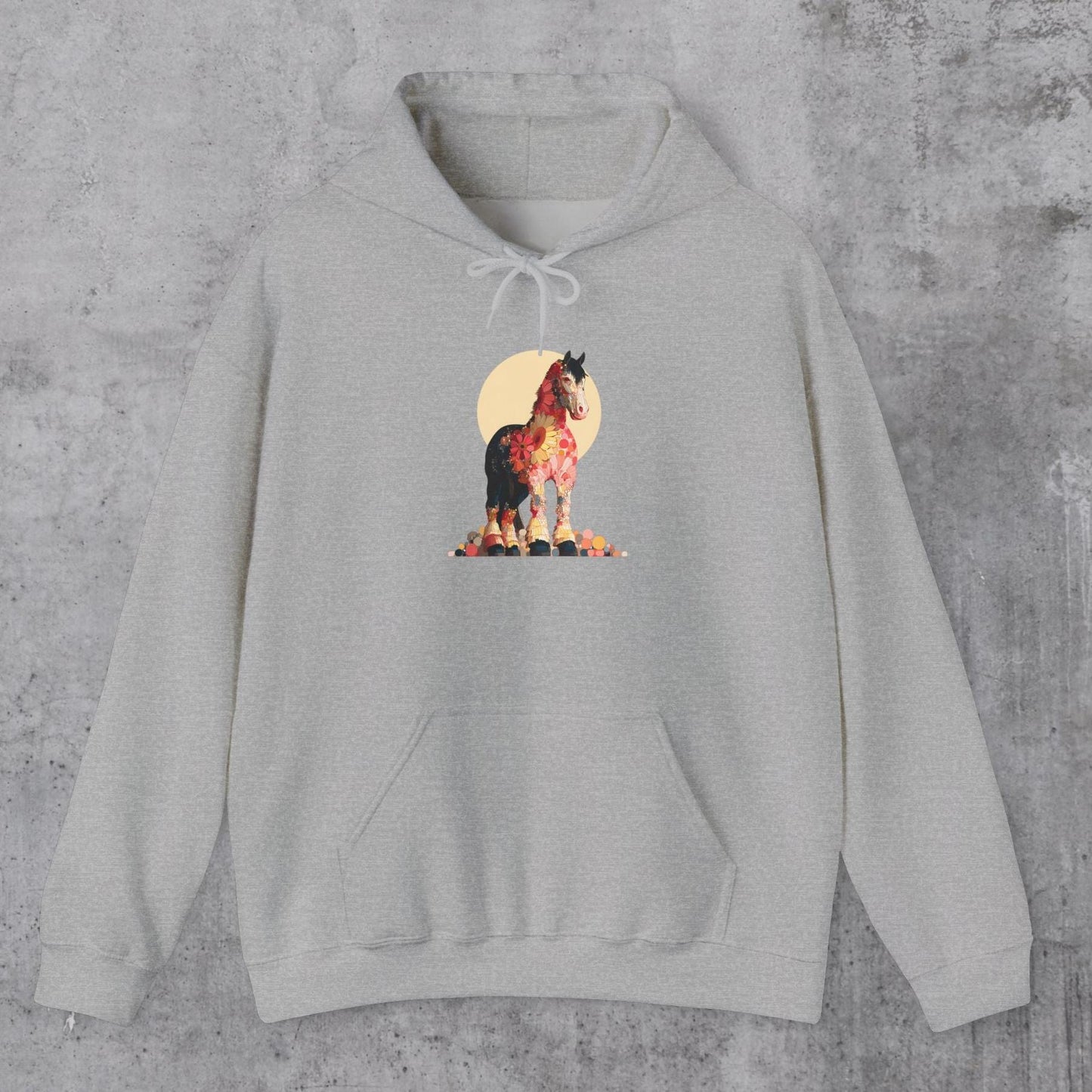 Moonlit Stallion Hoodie