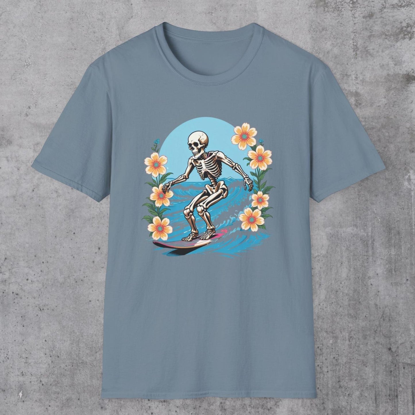 Surfin' Skelly T-Shirt