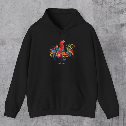 Peckin' Petals Hoodie