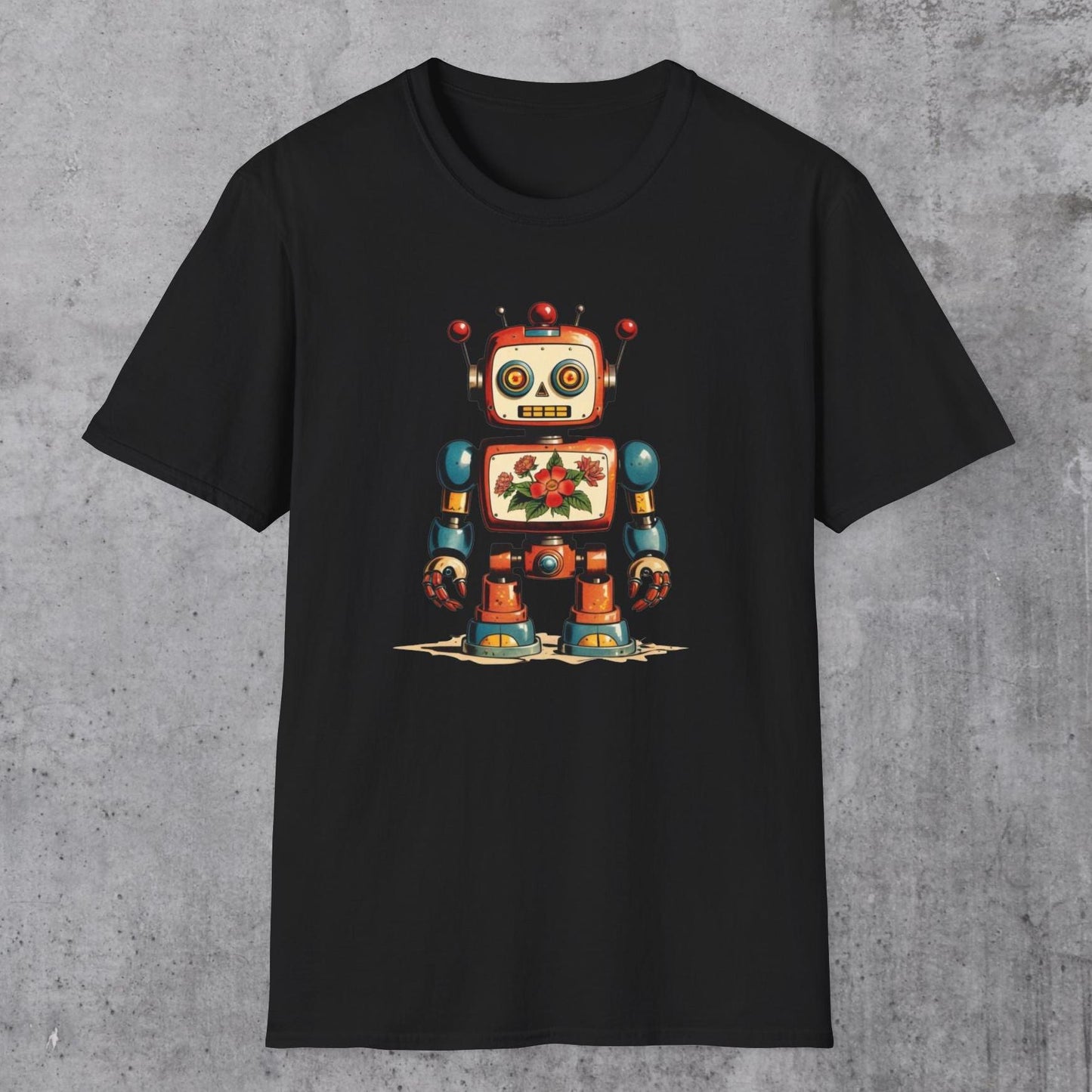 Vintage Robot T-Shirt