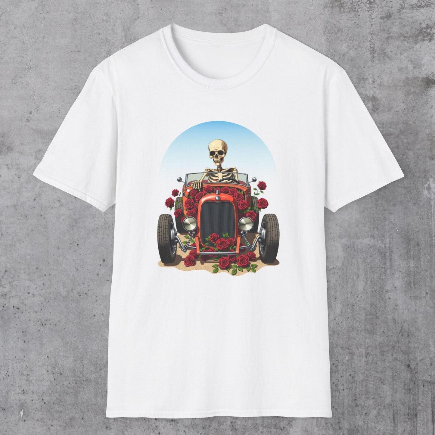 Hot Rod Skelly T-Shirt