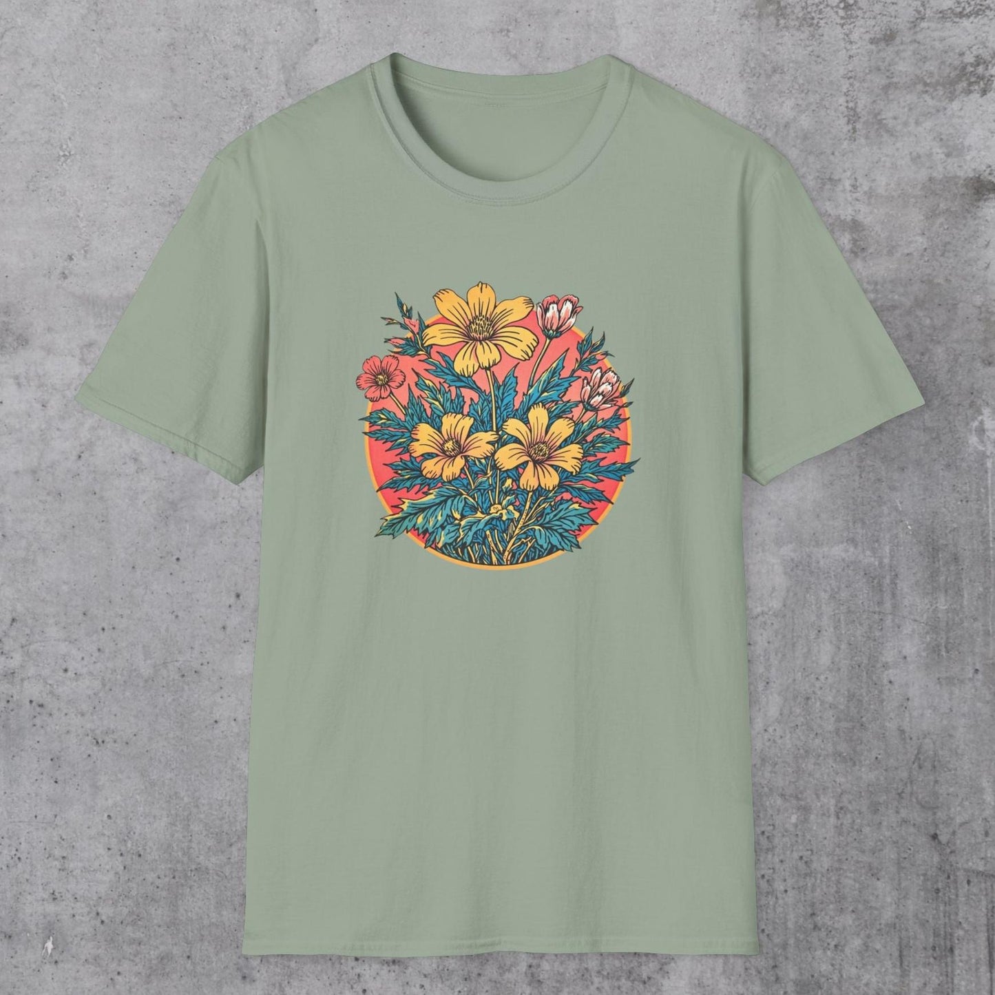 Floral Vibes T-Shirt