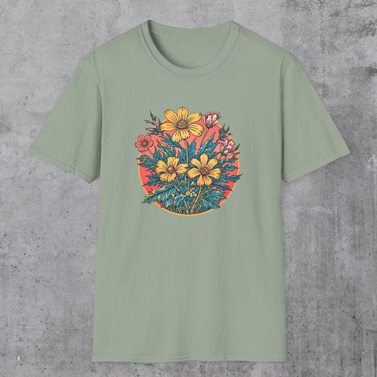 Floral Vibes T-Shirt