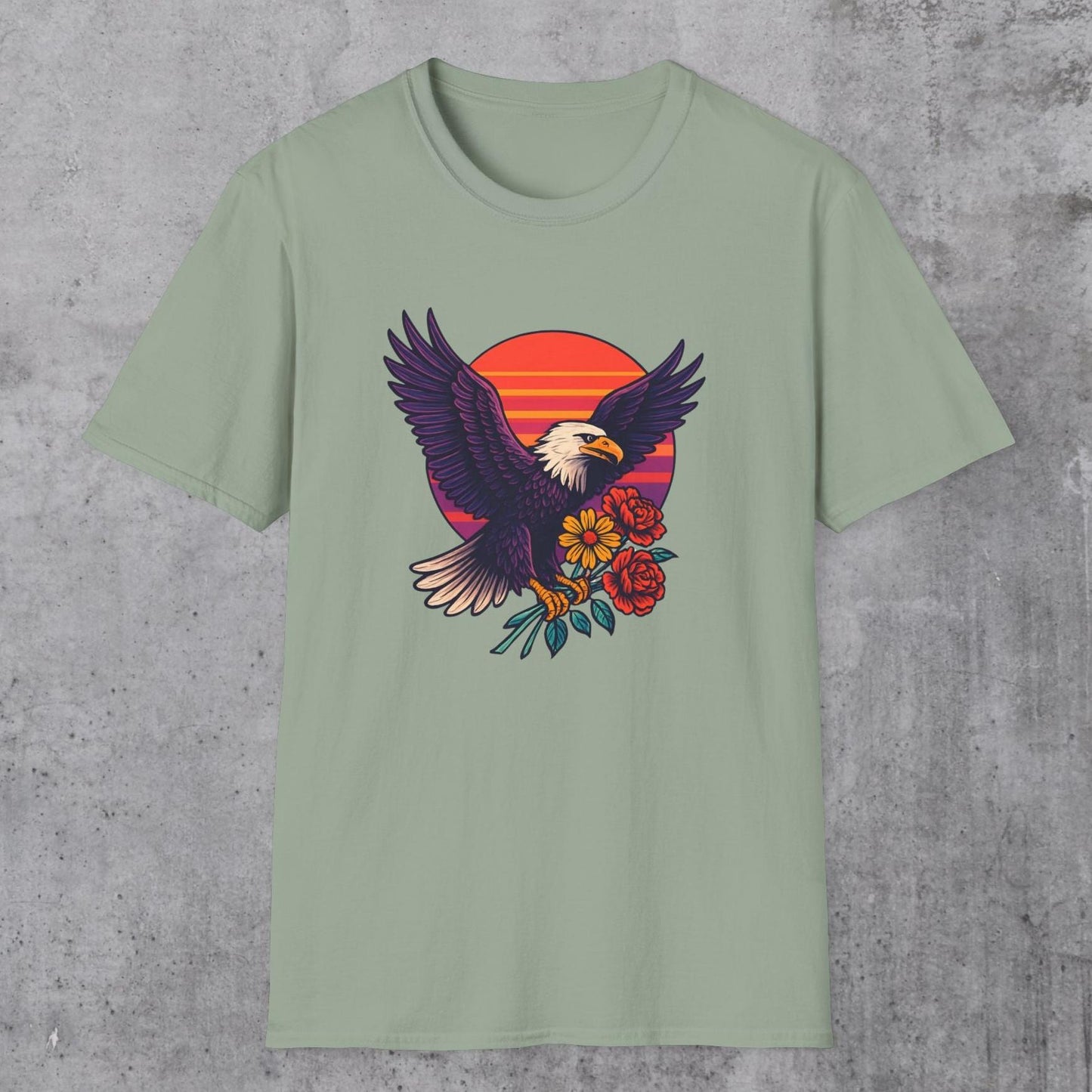 Retro Eagle T-Shirt