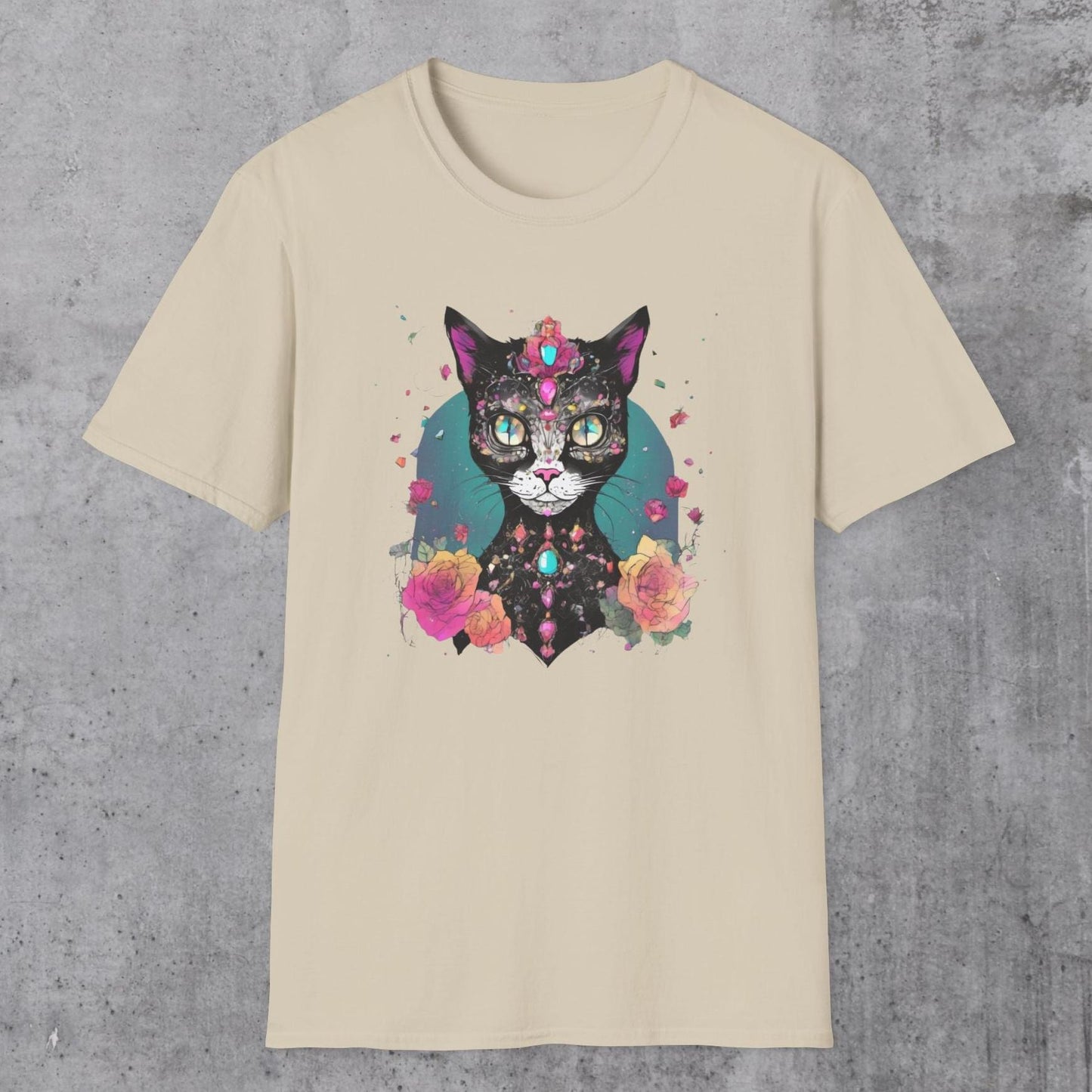 Ink Punk Cat T-Shirt