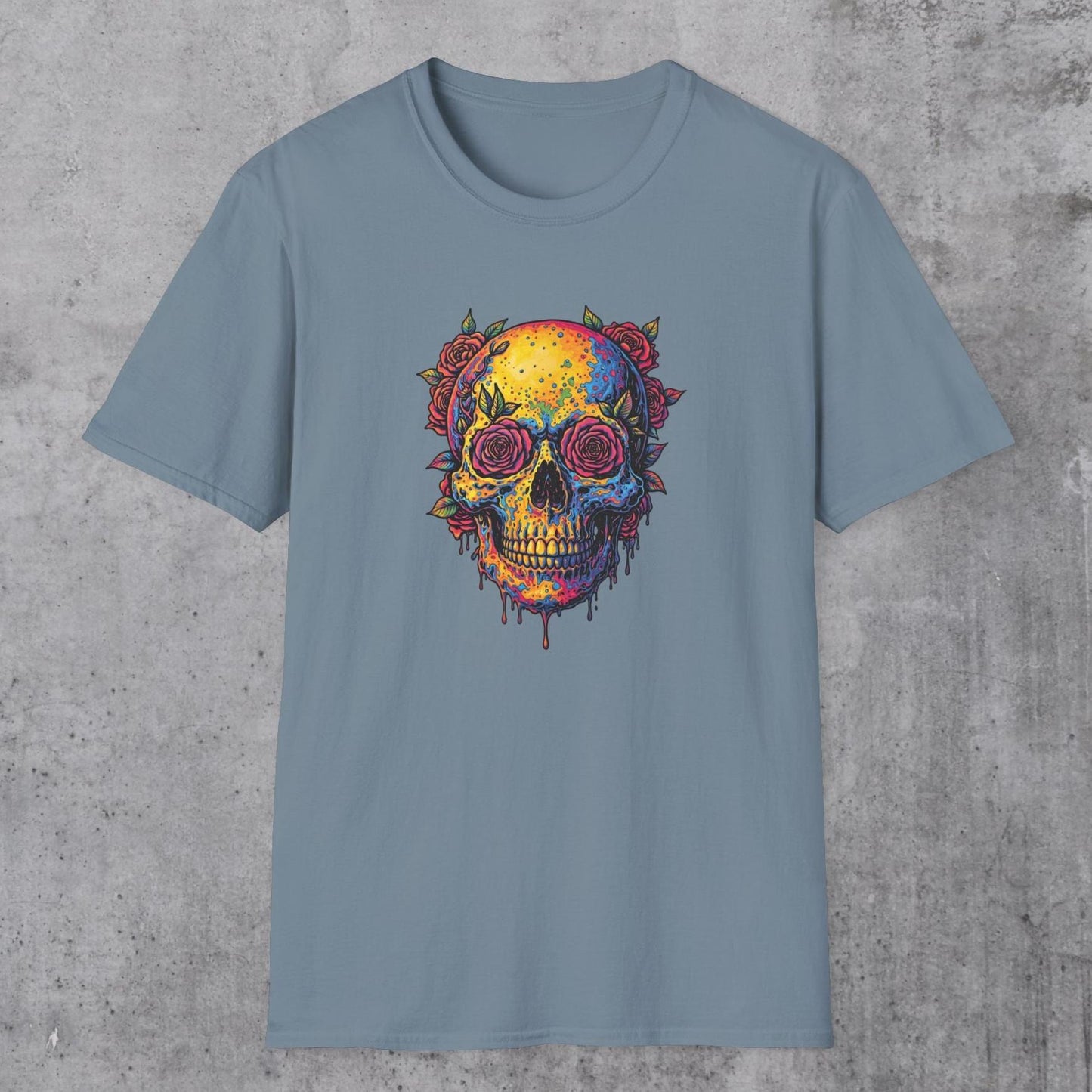 Rose Skull T-Shirt