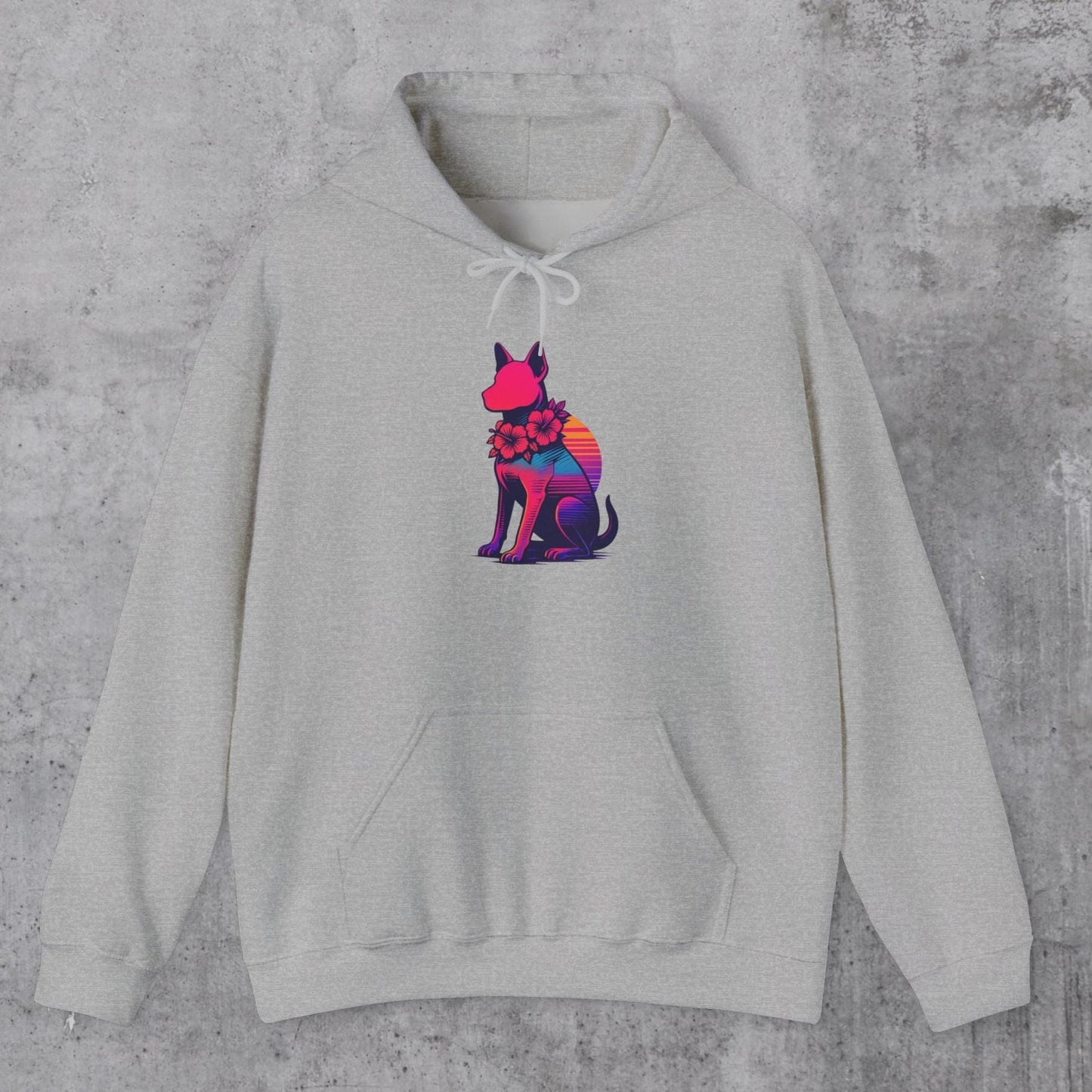 80's Dog Hoodie