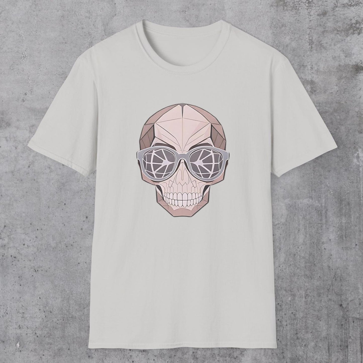 Ink Punk Skull T-Shirt