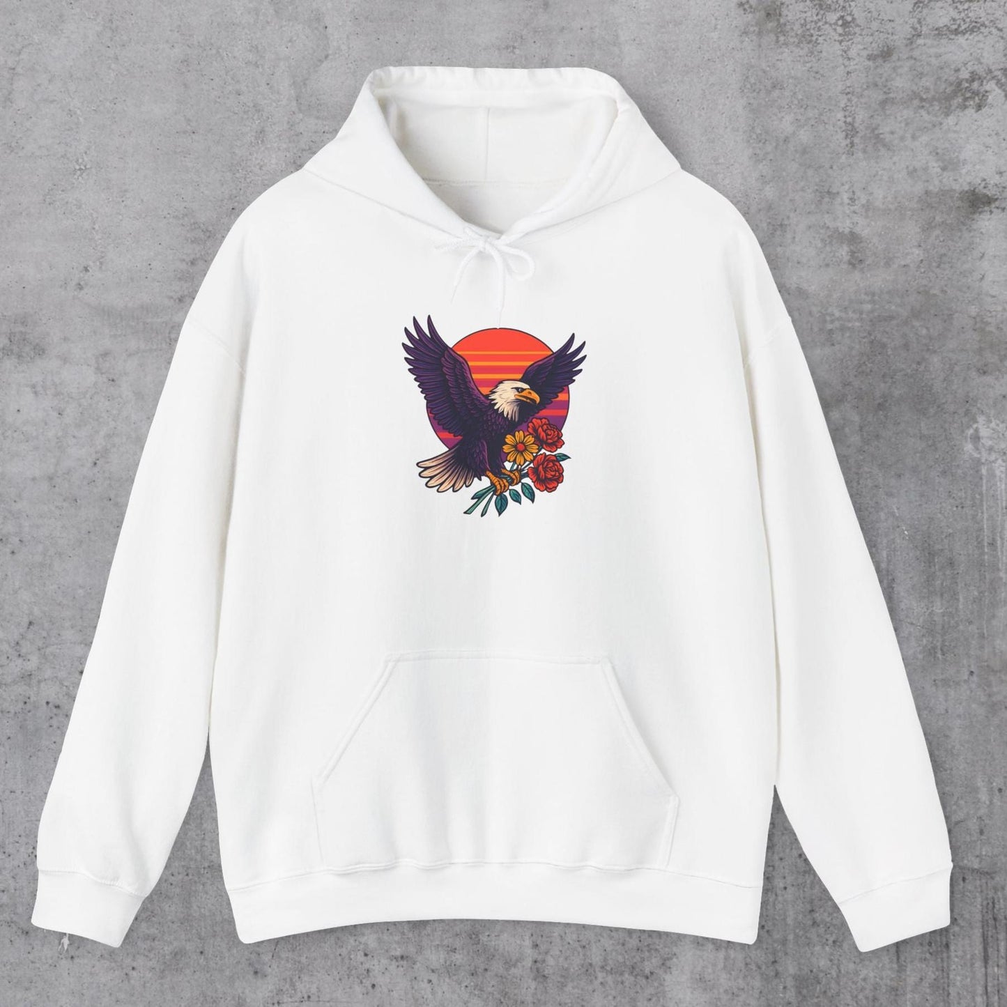 Retro Eagle Hoodie