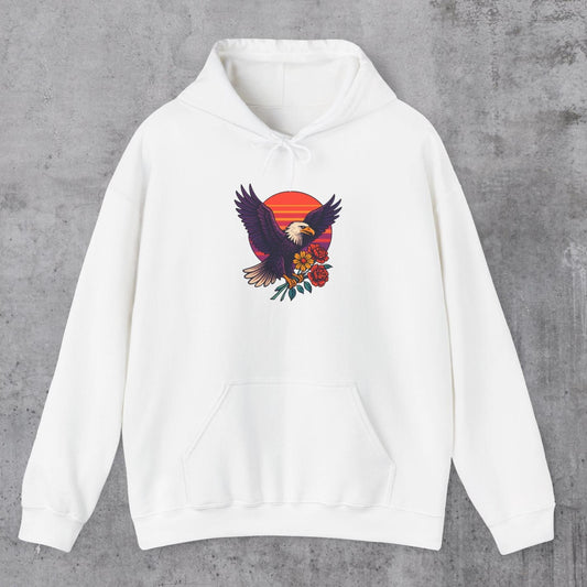 Retro Eagle Hoodie