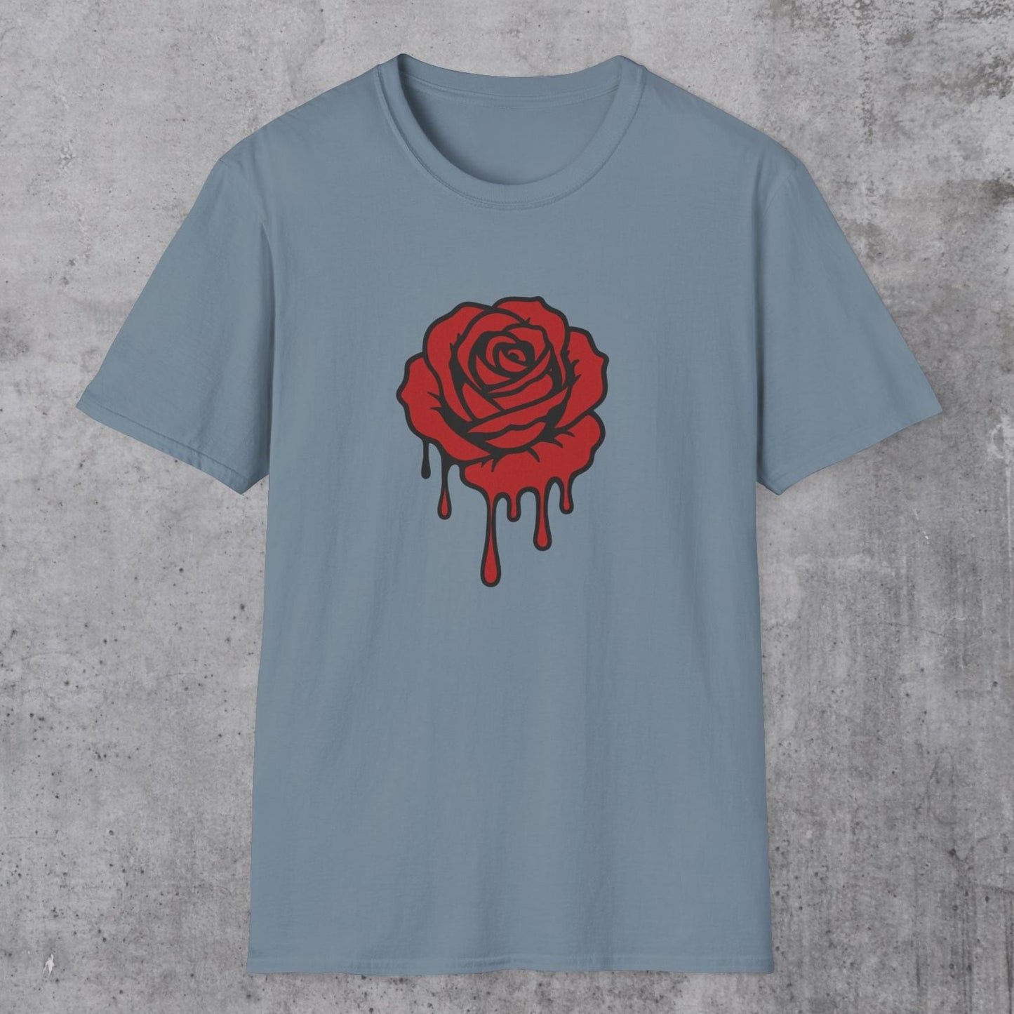 Dripping Rose T-Shirt