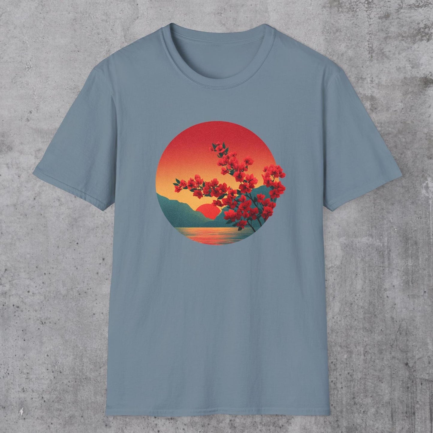 Scarlet Sundown T-Shirt