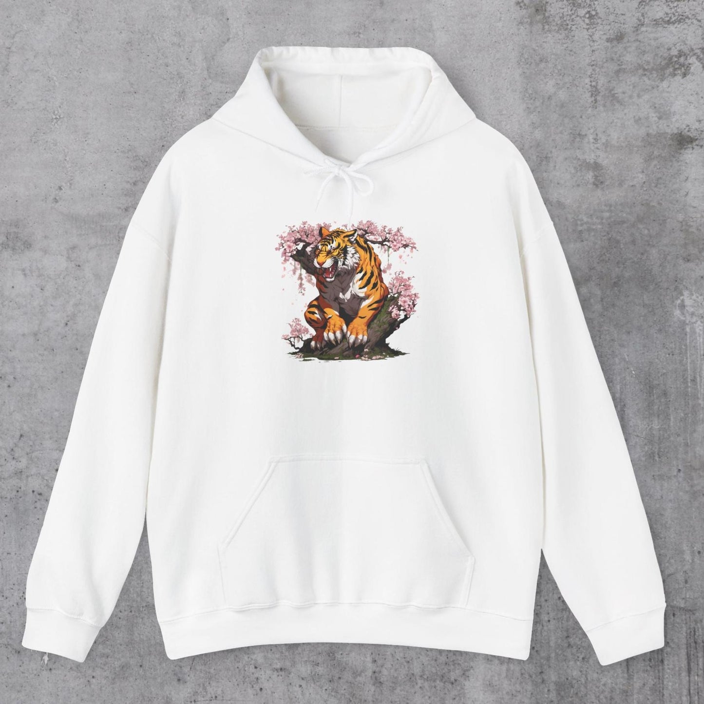 Tiger Blossom Hoodie