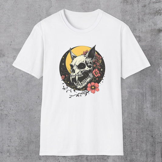 Cat Skull T-Shirt